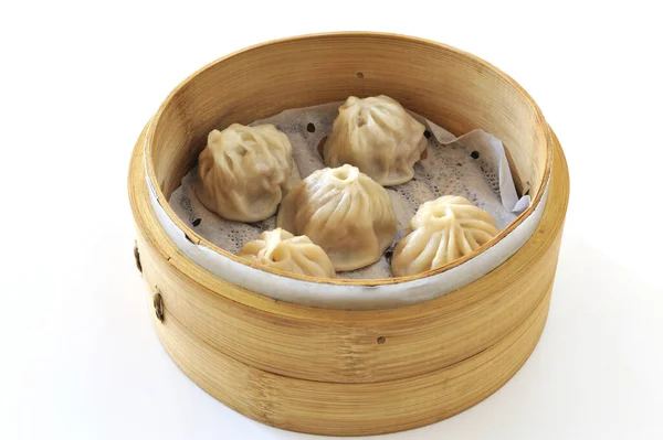 Food portrait of Soup dumplings — Stock Photo, Image