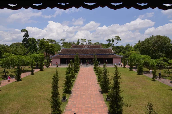 Pagoda Thien Vietnam — Foto de Stock