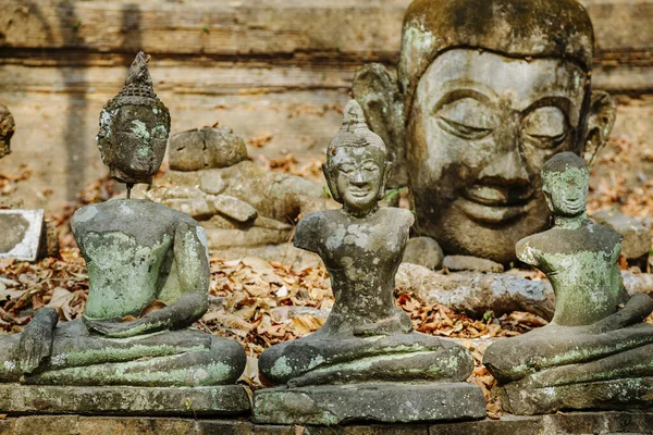 Estatua Buda Viejo Parque — Foto de Stock