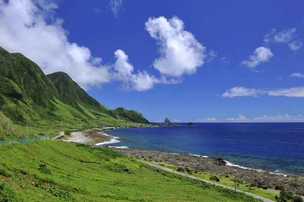Observación Isla Orquídea Taiwán — Foto de Stock