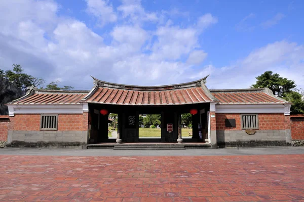 Scenic shot of Lin An Tai Historical House and Museum — Stock Photo, Image