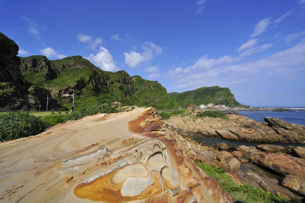 Nanya Wonderful Rock Ruifang Taiwan — Stockfoto