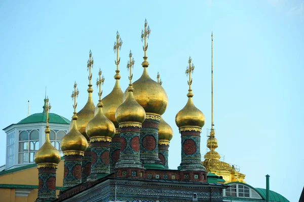 Palais Terem contre le ciel Moscou Kremlin — Photo