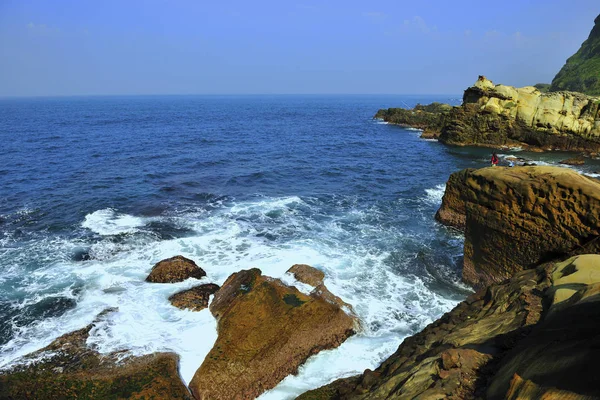 Scenic Shot Northeast Coast National Scenic Area Ruifang District Ruifang — 스톡 사진