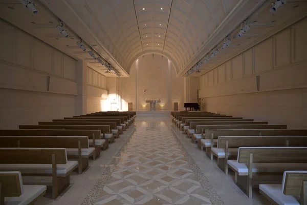 Dentro da igreja em Seul — Fotografia de Stock