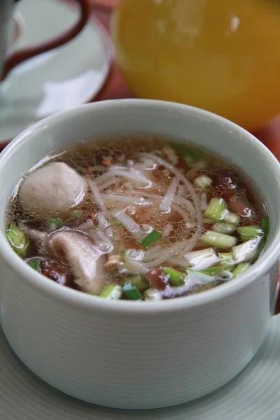 High angle shot of Thai traditional food — Stockfoto