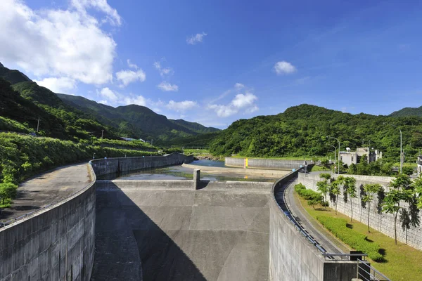 Yuanshanzi Flood Diversion Ruifang Taiwan — Stock Photo, Image