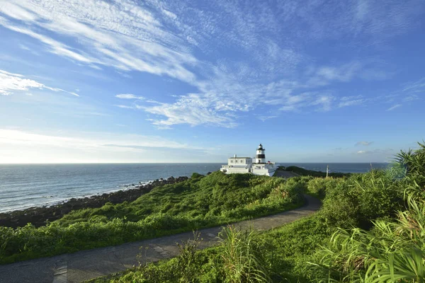 Phare Fuguijiao Paysage Jour — Photo