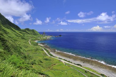 Orkide Adası, Tayvan manzarası.