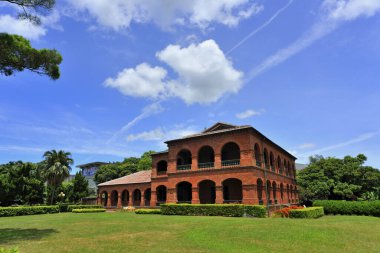 Scenic shot of Former British Consular Residence Tamsui District NewTaipei City