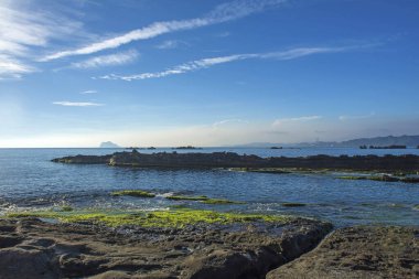 Scenic shot of Yehliu geo park Wanli District City