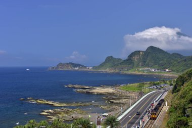 Badouzi istasyonunun yüksek açılı görüntüsü Ruifang