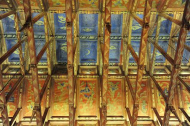 stockholm belediye binasının iç