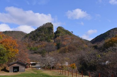 Low angle shot of the mountain against the sky