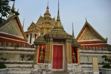 WAT pho Tapınağı Bangkok