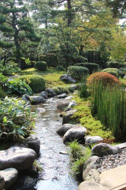 Famous Japanese garden Kenroku-en