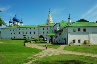 Outside looking of the architecture in Suzdal Kremlin