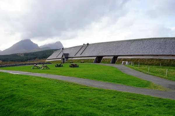 Norveç Oslo Daki Gri Viking Müzesi — Stok fotoğraf