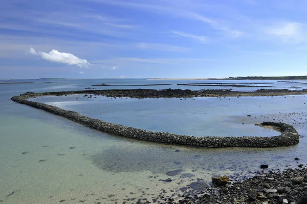 Scenic shot of Jibei Island Penghu County — Stok fotoğraf