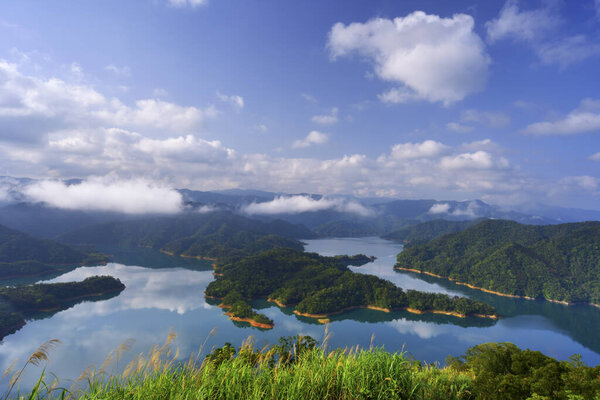 Вид на Крокодиловы острова в Шиддинге
