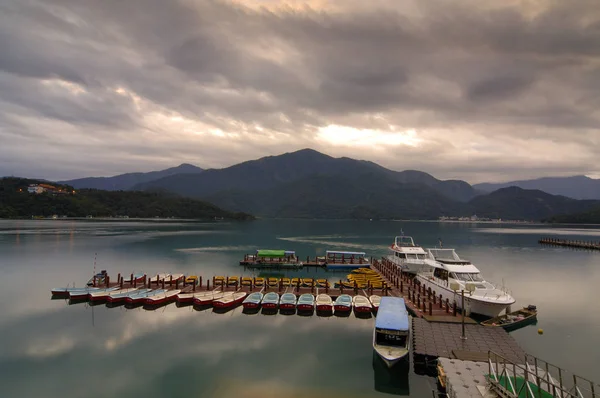 Sun Moon Lake National Scenic Area em Nantou — Fotografia de Stock