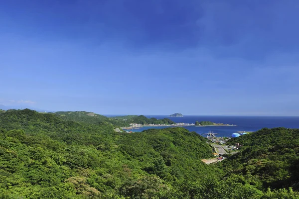 Cityscape Jiufen Daytime — Stock Photo, Image