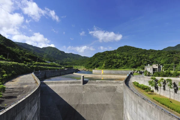 Yuanshanzi Flood Diversion Ruifang Taiwan — Stock Photo, Image