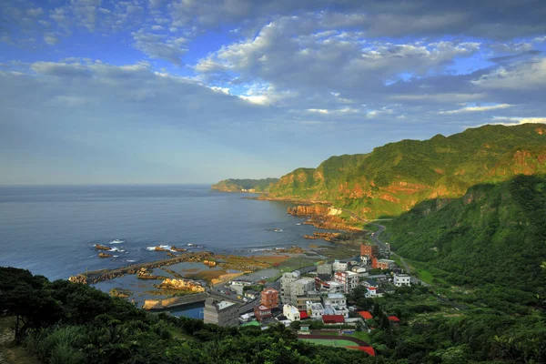 Scenic shot of Jiufen Ruifang District — 스톡 사진