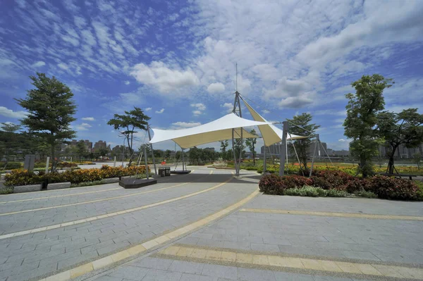 Scenic shot of Sunshine Sports park Xindian district City — 图库照片