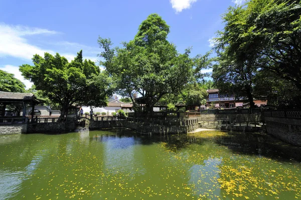 板橋区林家住宅庭園 — ストック写真