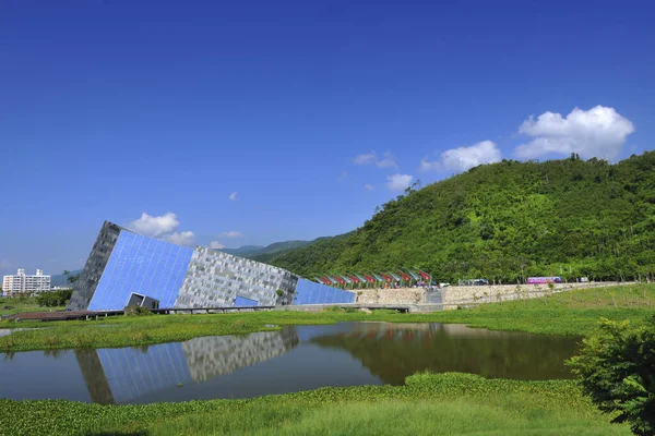 Scenic shot of Lanyang Museum County — Stockfoto