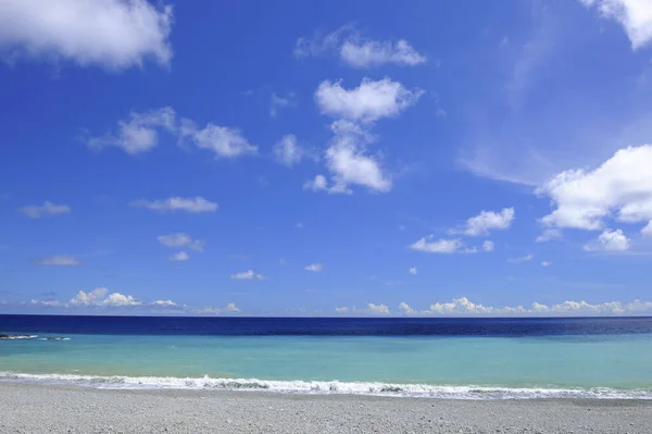 Vista panorámica de la isla de Badai Bay Beach Lanyu —  Fotos de Stock