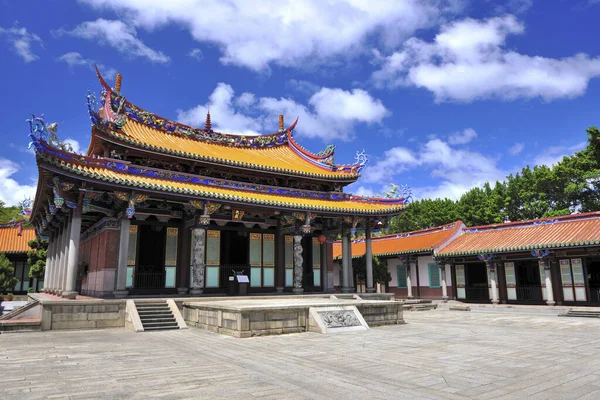 Konfuciusz Templom Tajpej Tajvan — Stock Fotó