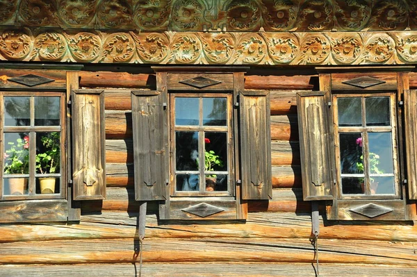 Museo de Arquitectura de Madera y Vida Campesina — Foto de Stock