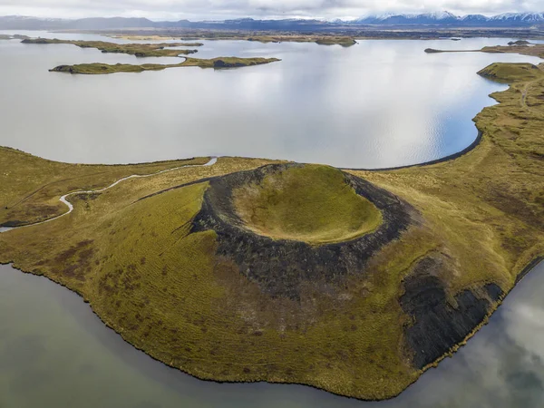 Красота Скутустаса Исландия — стоковое фото