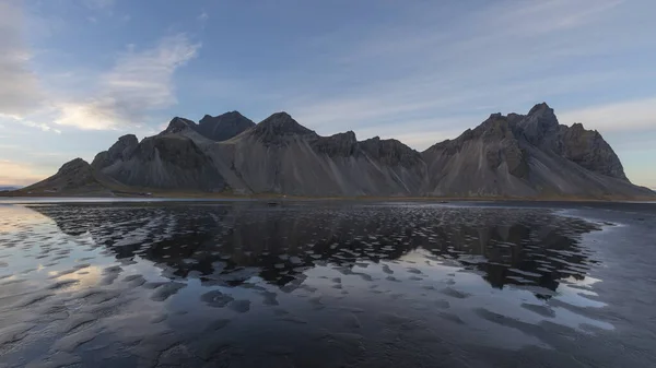 冰岛巴特山和Gairdner湖 — 图库照片