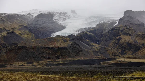 Vatnajokull的冰岛自然美 — 图库照片