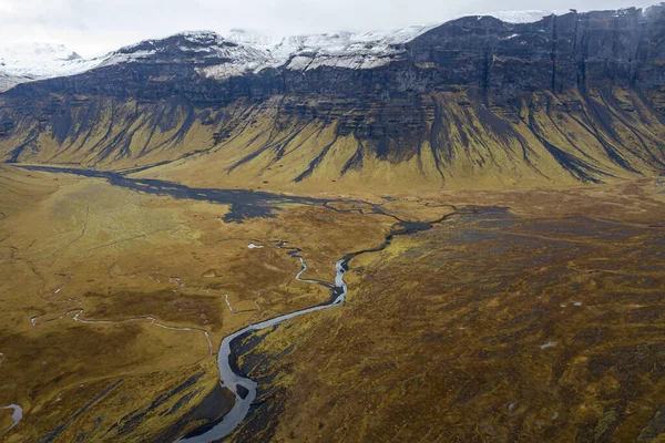 Vatnajokull的冰岛自然美 — 图库照片