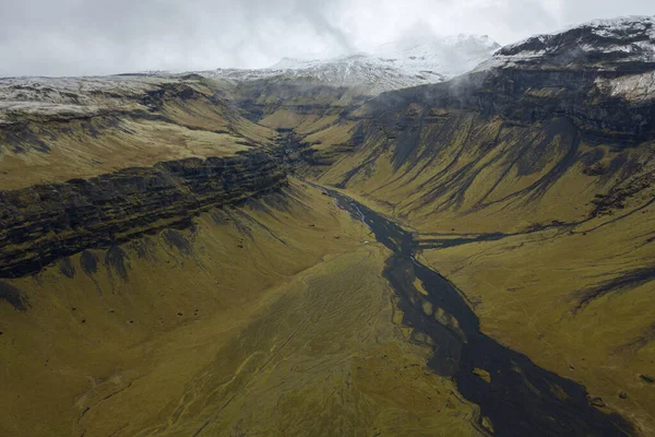 Vatnajokull Doğanın Zlanda Güzelliği — Stok fotoğraf