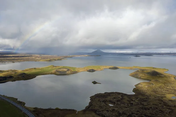 Krása Skutustadir Island — Stock fotografie