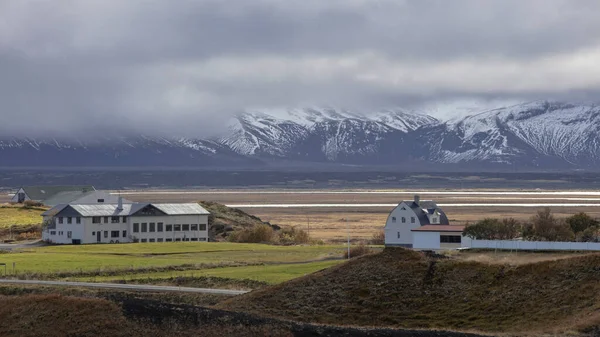 Skutustadir Hava Manzarası Zlanda — Stok fotoğraf