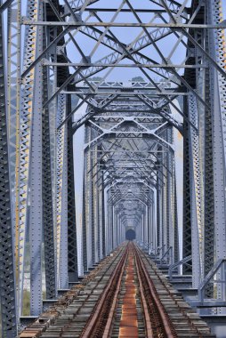 Dajia Nehri Çelik Köprüsü Tayvan