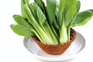 Bok Choy sepette.