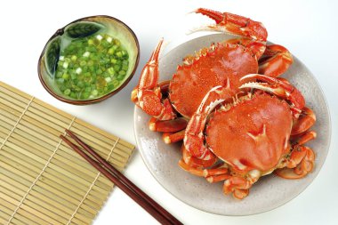 Yengecin yüksek açılı görüntüsü