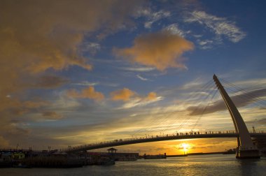 Tamsui Balıkçılık Rıhtımı, Tamsui, New Taipei Şehri, Tayvan