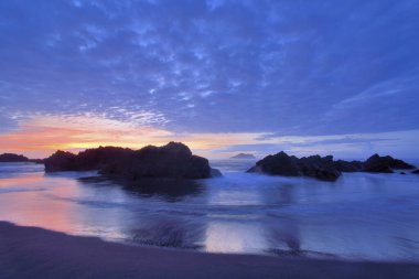 Toucheng İlçesindeki Waiao Plajı