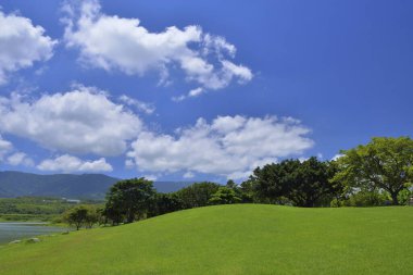 Dapo Pond Tayvan, doğa manzarası
