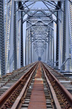Dajia Nehri Çelik Köprüsü Tayvan