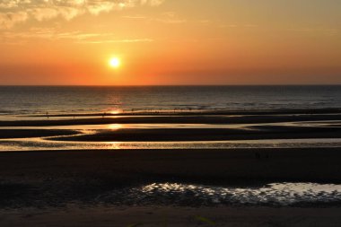 Kanhai Park Tayvan 'ın gün batımı