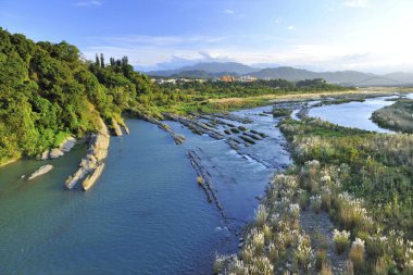 Dahan Nehri Taoyuan Şehri Tayvan